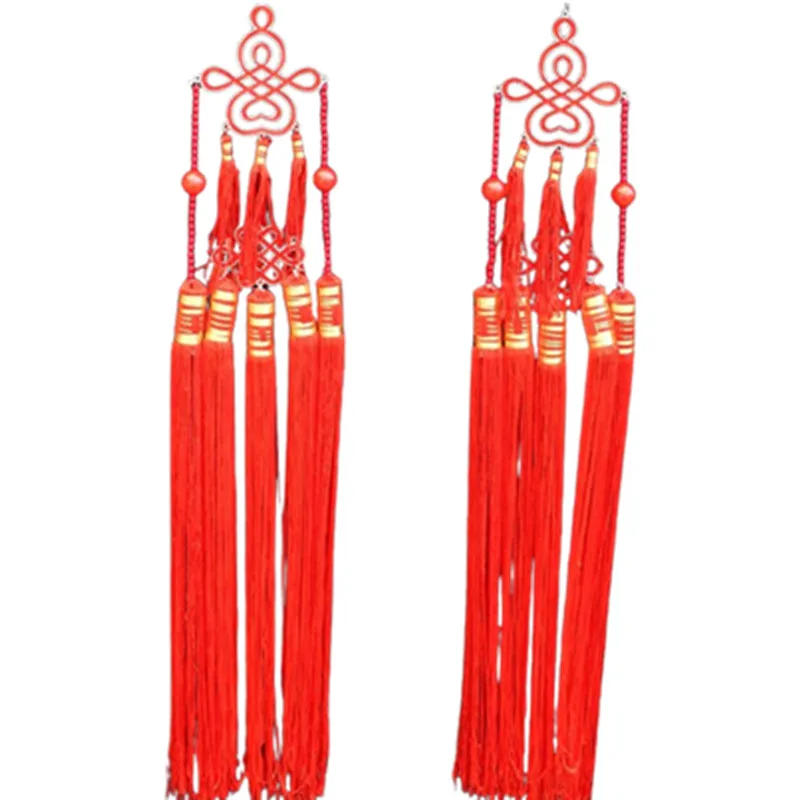 Long Opera Tassel Accessories Ancient Drama Hat Pendant Fringes Colorful Hangings