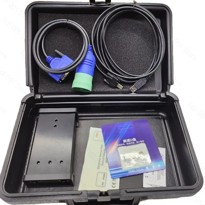 Truck Diagnostic Tool Heavy Duty 24v Diesel Engine Scanner Compatible Agricultural Machinery Diagnostic Instrument Detector Card