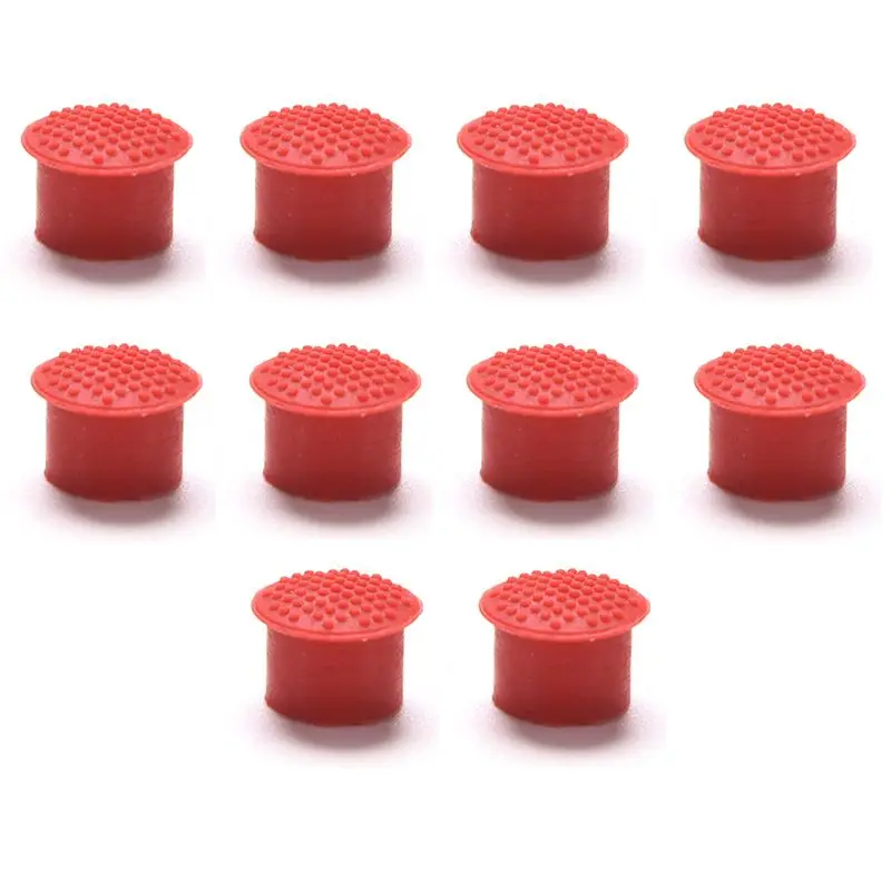 ABRI-Laptop Nipple Rubber Mouse Pointer Cap For IBM Thinkpad Little Trackpoint Red Cap For Lenovo Keyboard Trackstick