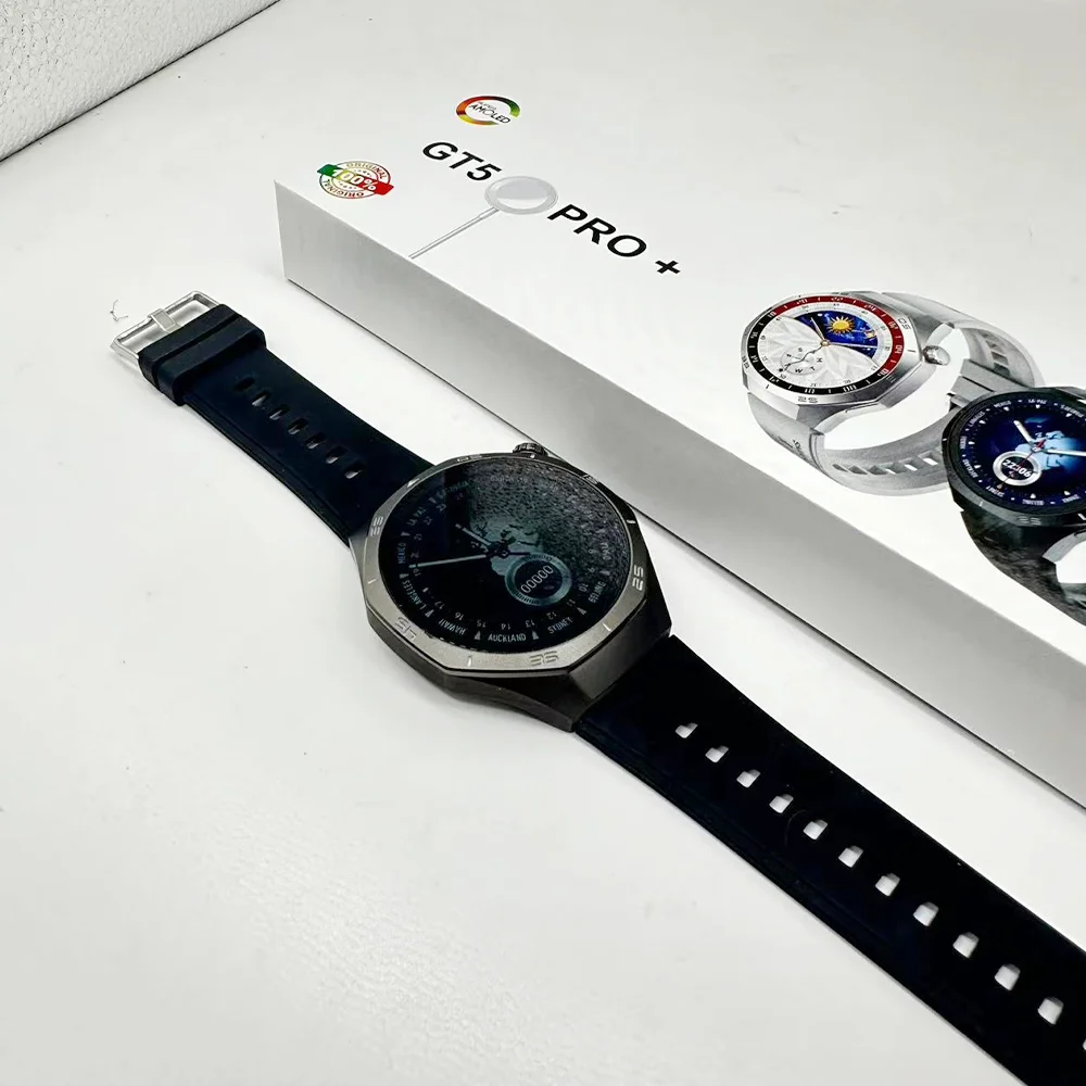 

Новые круглые умные часы GT5 Pro + Reloj, спортивные умные часы, мультиспортивные режимы, фитнес-трекер, пульсометр Pk Z7 Ultra