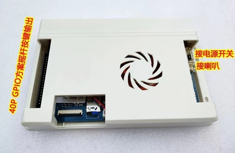 Retro arcade game board 3D, lightweight and durable structure, practical replacement parts