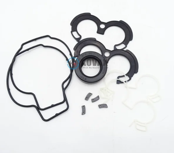 

For KFP51 Hydraulic Gear Pump Oil Seal Auxiliary tail Gear Pilot Pump Seal Kit Excavator