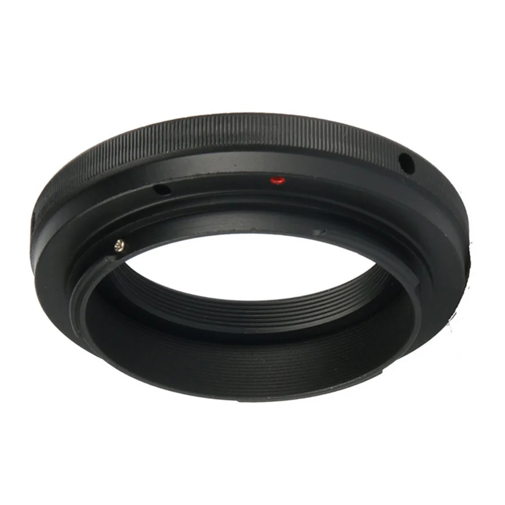 

Lens Adapter Ring to T Mount for Dslr Cameras Telescopes Microscopes Enlargers Strong Aluminum Construction Ultra