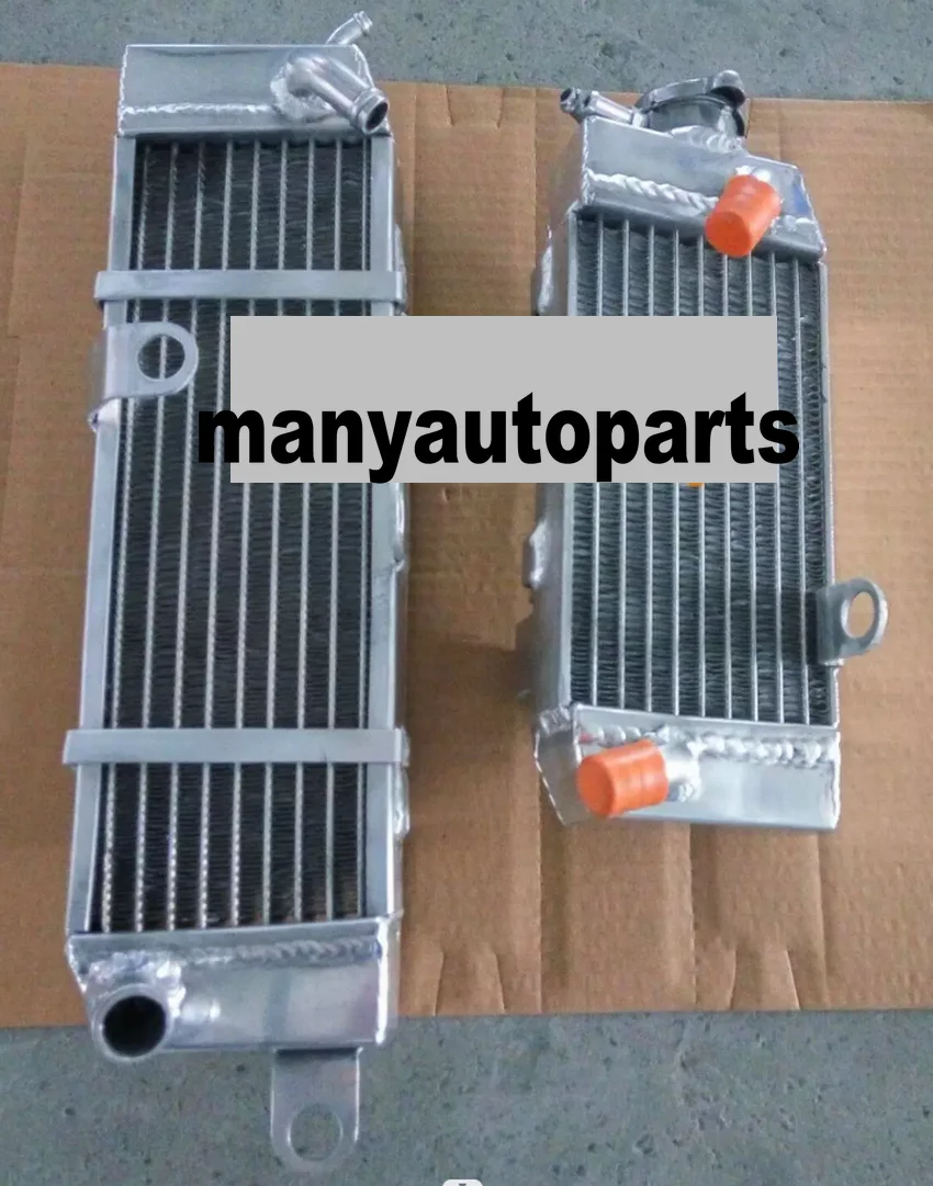 Fit for Yamaha DT230 DT 230 Lanza Full aluminum radiator Left + Right