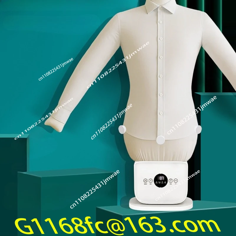 Automatic Portrait Inflatable Ironing Machine Drying All-in-one Machine Hanging  Machine Clothing Care Wrinkle Removal