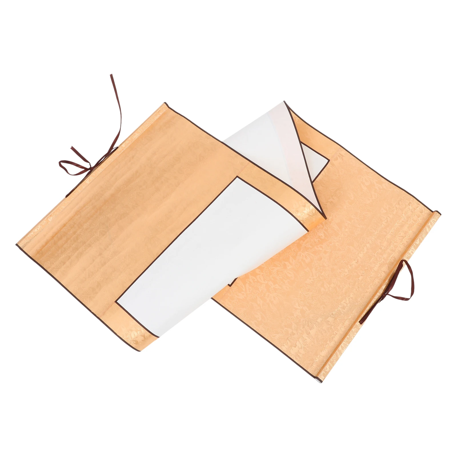 

Premium Xuan Paper Professional Blank Scroll Calligraphy Accessory Compact Size Design Portable for Writing Painting Home Decor