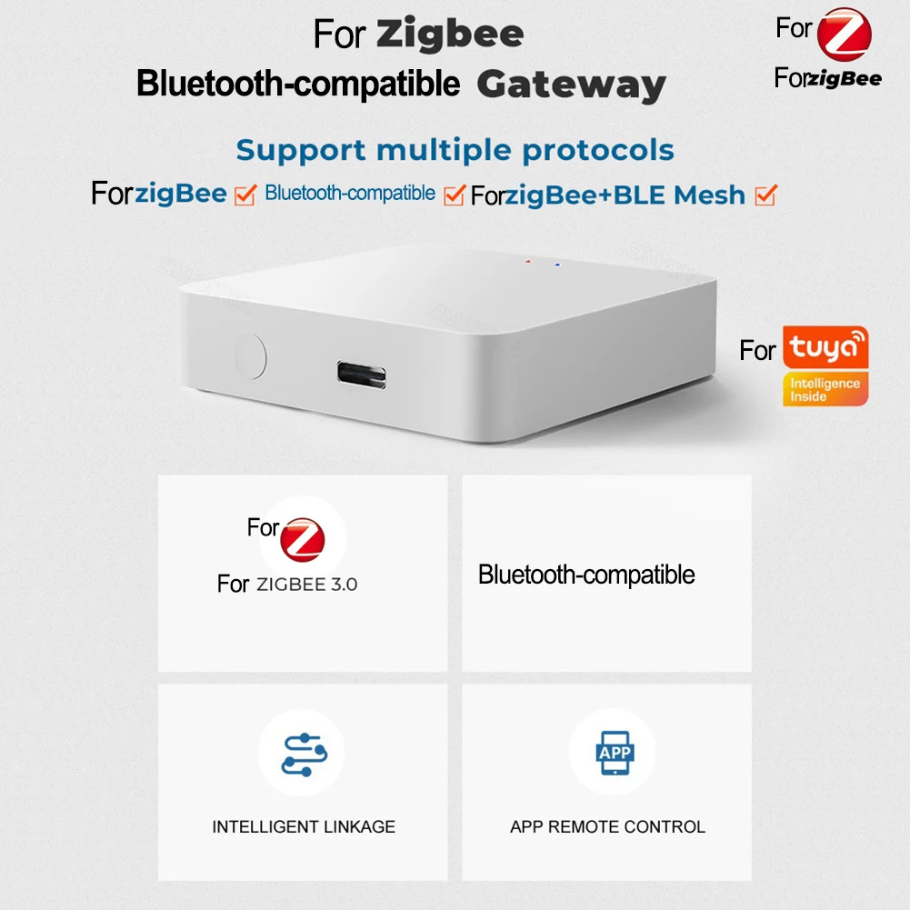 

Беспроводной USB-ключ для Zigbee 3 0, совместимый с Wi-Fi, прямой маршрутизатор, центр устройства умного дома