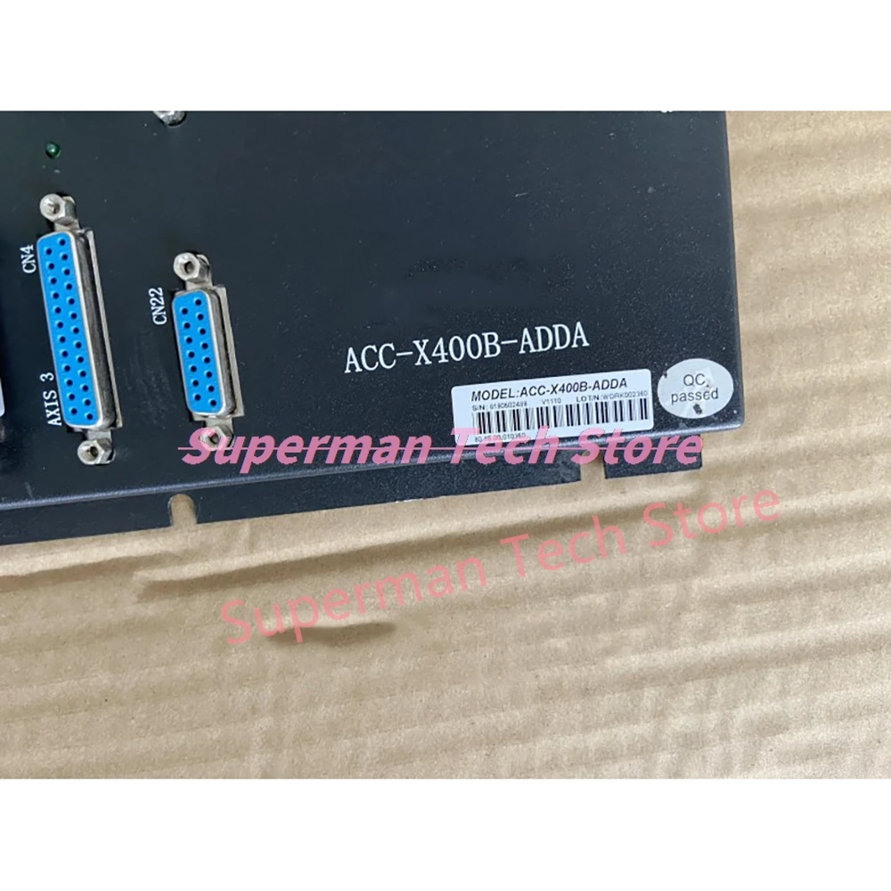 ACC-X400B DMC3400A Terminal Block ACC-X400B-ADDA For Leadshine Motion Control Card Junction Box