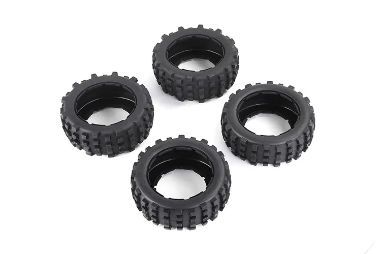 Conjunto de pneus off-road resistentes ao desgaste de alta resistência se encaixa em 1/5 ROVAN ROFUN HPI BAJA 5T 5SC