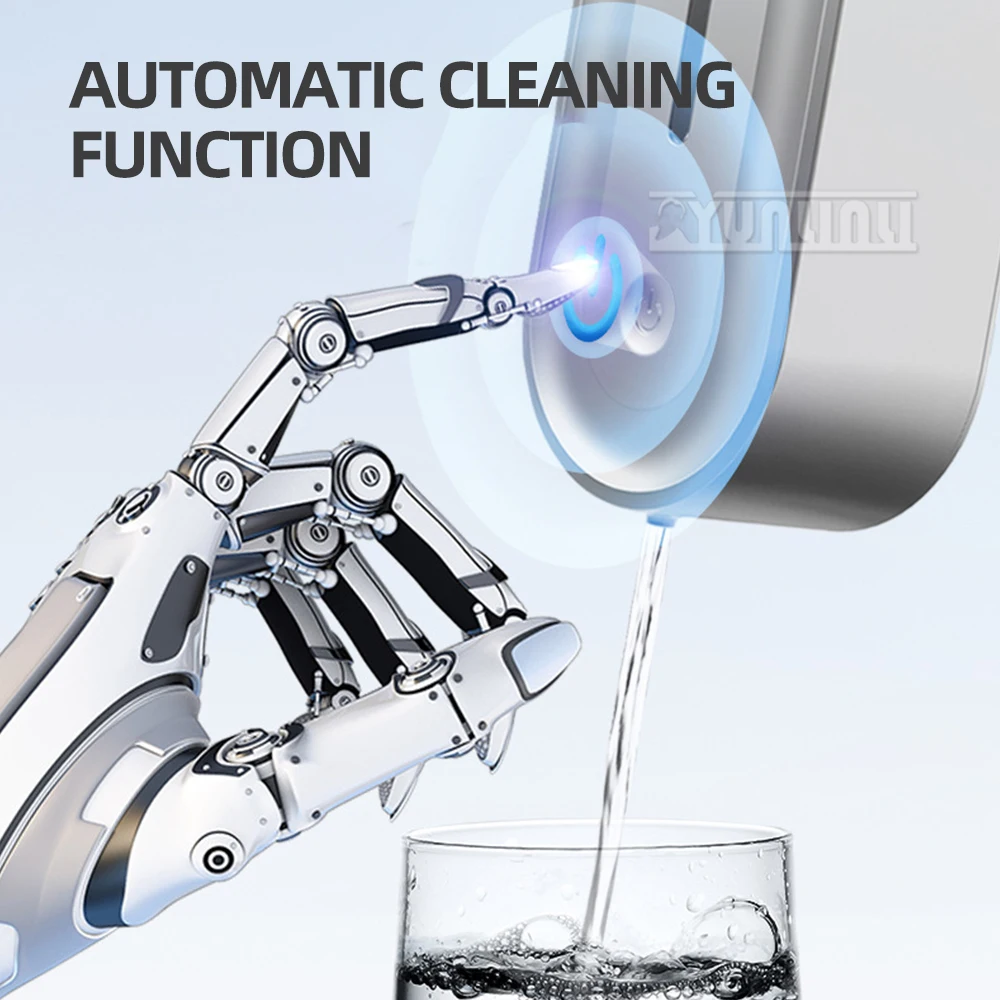 400ml Automatic Foam Soap Dispenser Smart Foam Machine Infrared Inductive Liquid Soap Dispenser