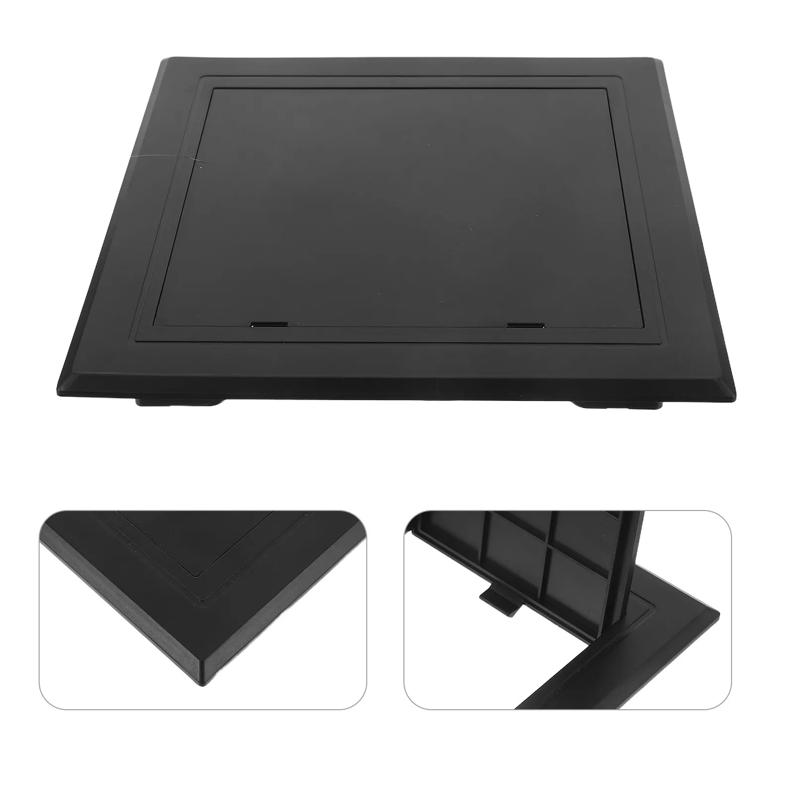 Plumbing Access Panel Inspection Door 17.8x17.8x2.3cm Plastic Wall Hole Cover Quick Install for Bathroom Kitchen Drywall