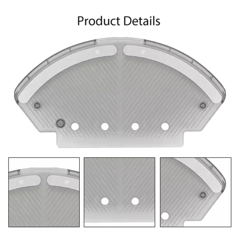 حامل قماش ممسحة BAAM ومجموعة قماش ممسحة لقطع غيار المكنسة الكهربائية ميديا M71CN/I10/M7pro/M7m