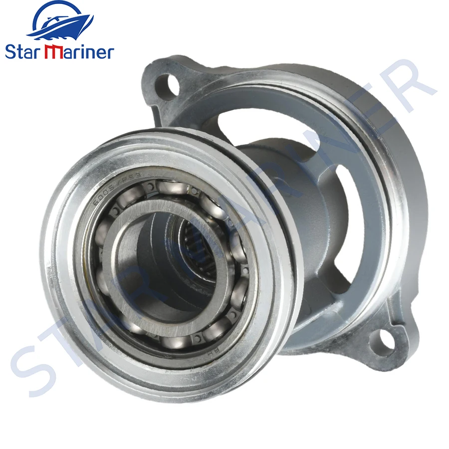 

683-45361 6B4-45361 Gear Box Cap Assy With Bearing And Oil Seal For Yamaha Outboard Motor 15HP 9.9HP 2 Stroke