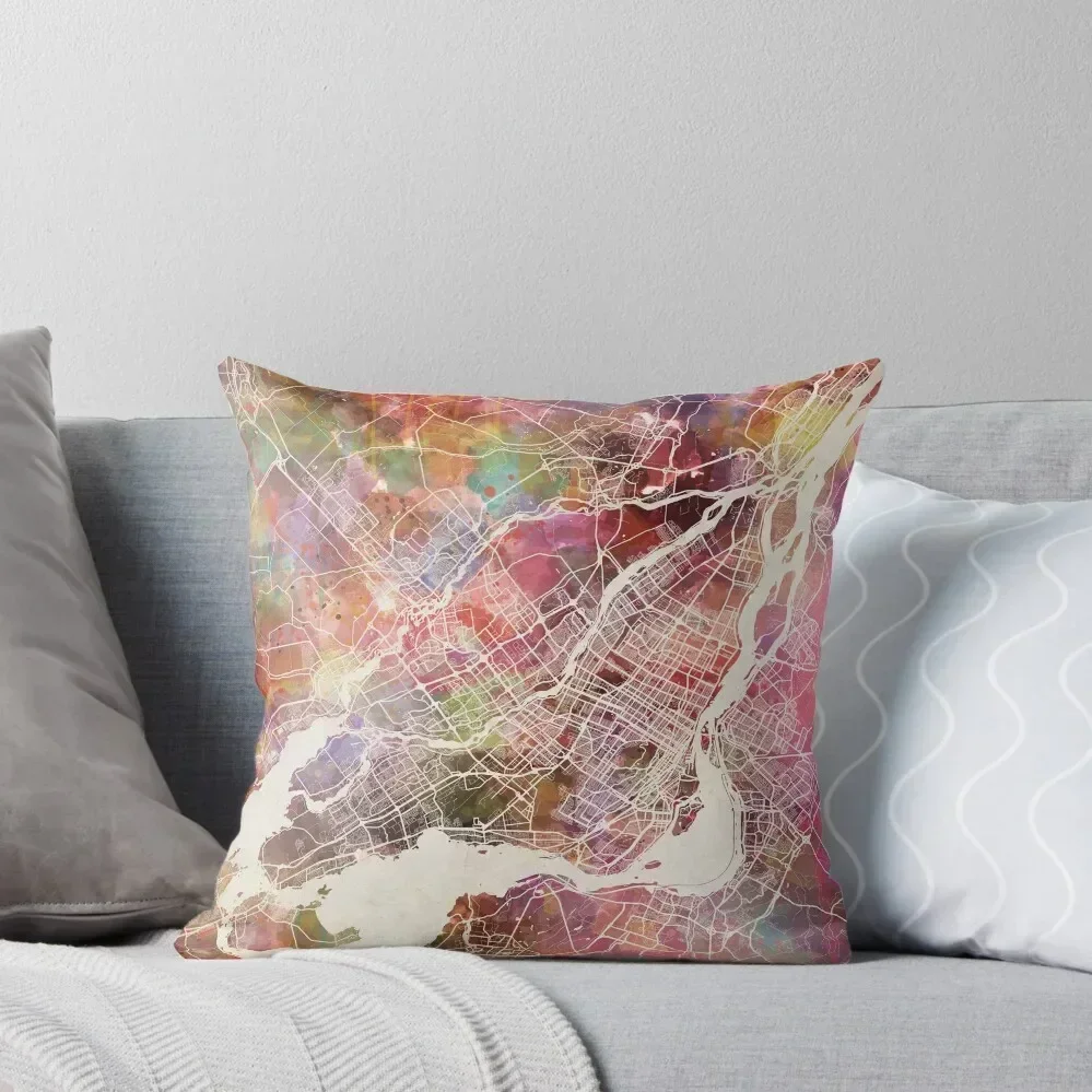 

Montreal Throw Pillow Marble Cushion Cover Luxury Pillow Case Cushion Cover For Sofa bed pillows pillow
