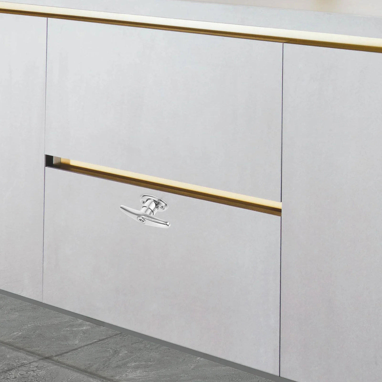 

T Handle Zinc Alloy For Garage Barn Door Shed Gate Furniture Cabinet Durable Security Lock Set Outdoor Door Handle Lock Kit