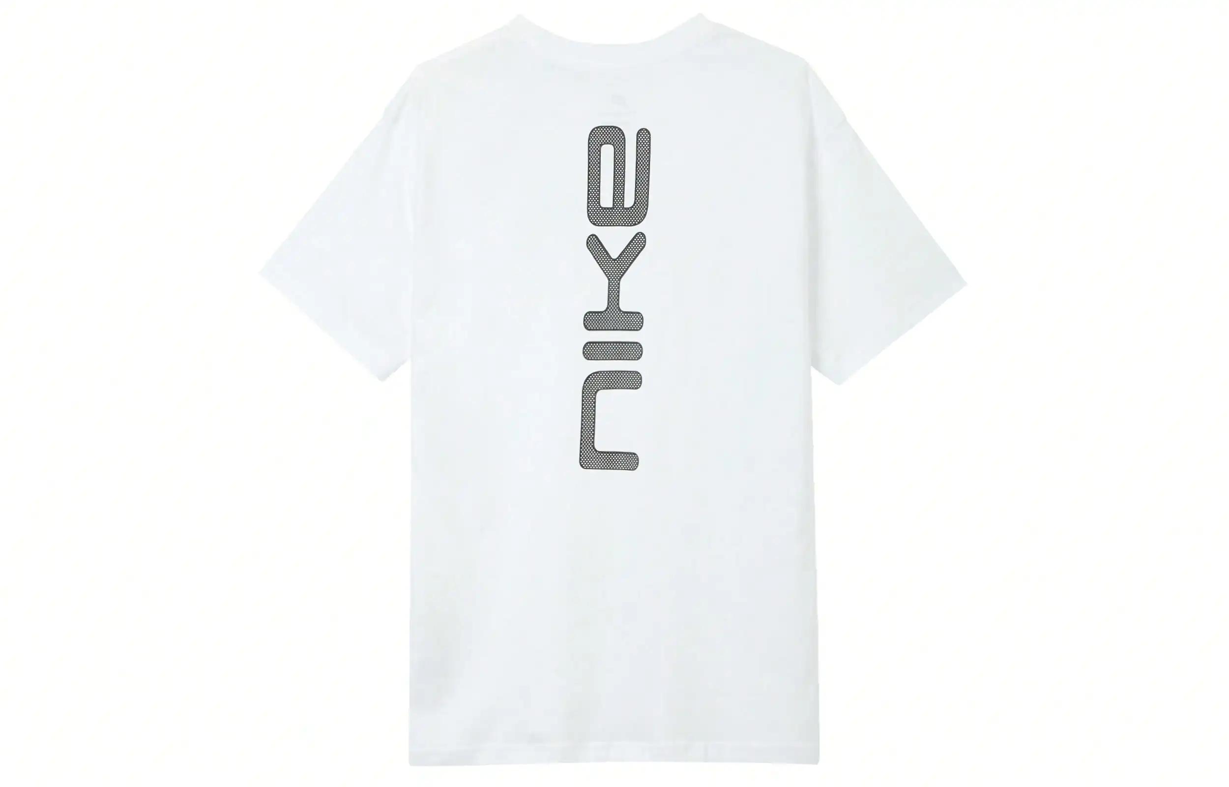 Nike Sportswear Letter Print Design Comfortable Breathable Short Sleeve T-Shirt, Men, White