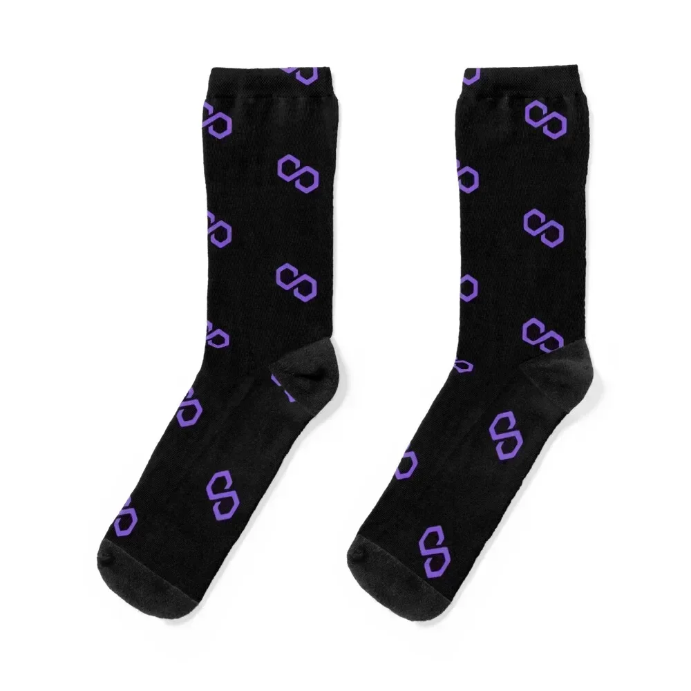

Matic Polygon Logo Socks gift Children's new in's Sports Male Socks Women's