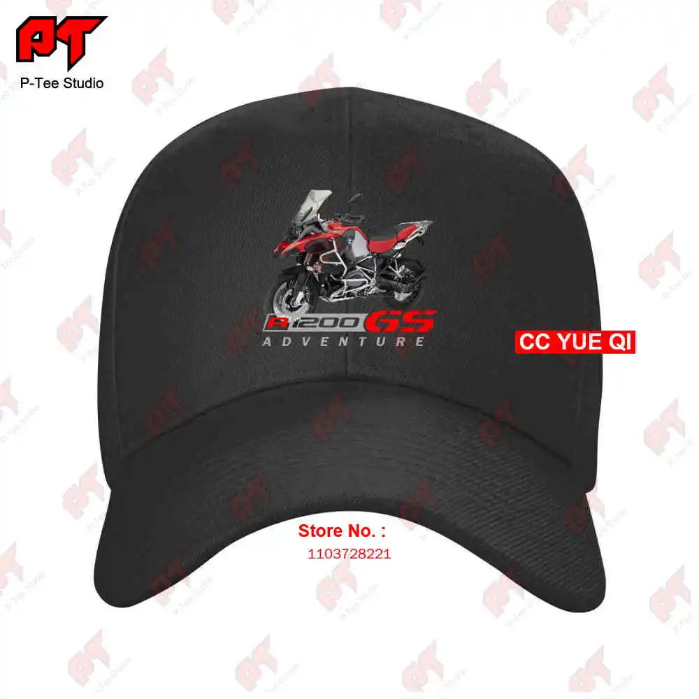 Motor Work R 1200 Gs Adventure Motorcycle Baseball Caps Truck Cap IQ3P