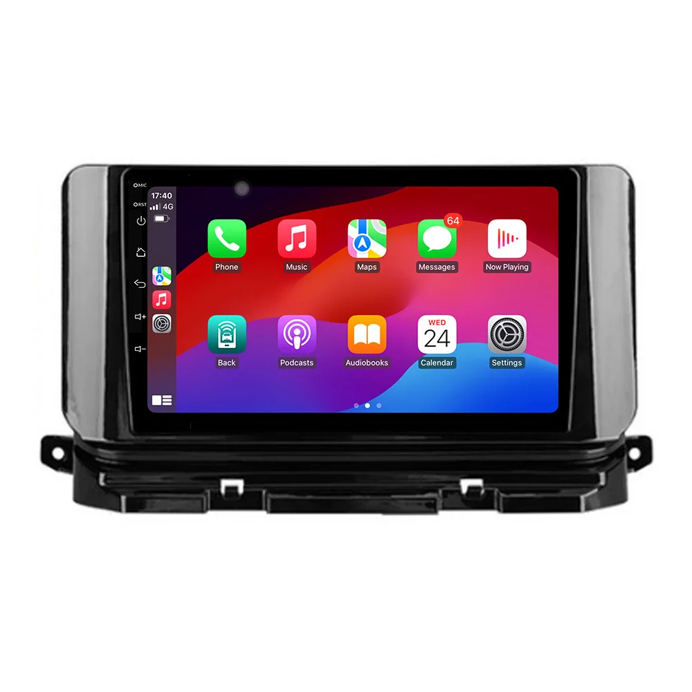 스코다 옥타비아 4 A8 2019 - 2021 차량용 라디오 멀티미디어 비디오 플레이어, 내비게이션 GPS 후방 카메라, DVD 없음, 안드로이드 14