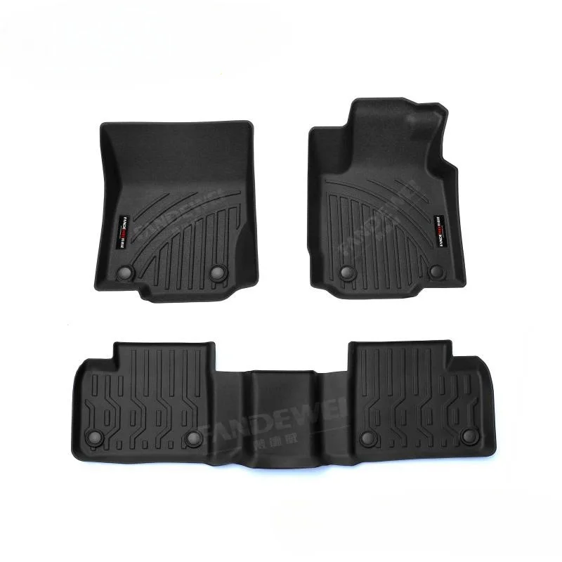 

3D Custom TPV RHD Car Accessories Car Mats for Mercedes-Benz ML250 CDI 2015-2021+