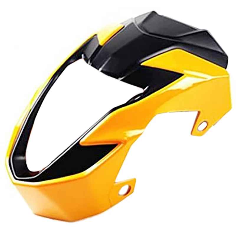 

Motorcycle Front Headlight Fairing Windshield Head Light Cowl Cover Support for Honda Grom MSX125 MSX 125