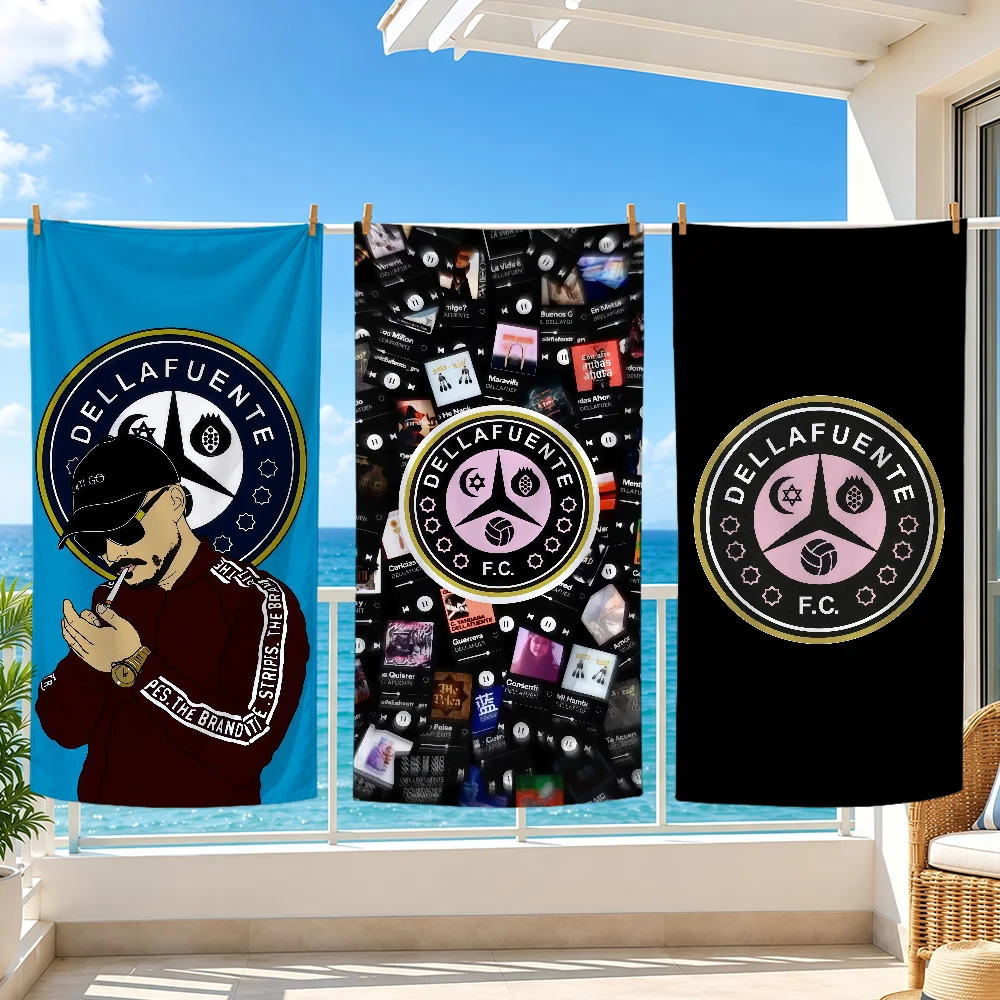 SINGER D-DellafuenteS-ES F C Towel Bath Beach Oversized Soft Ultra Absorbent Quick Drying Large Pool Travel Camping Bathroom