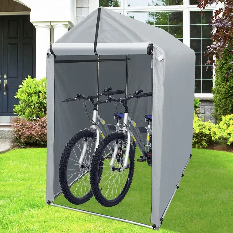 Bicycle shed, electric vehicle shed, portable, rainproof, dustproof, sunscreen, carport storage room, balcony utility room, cano