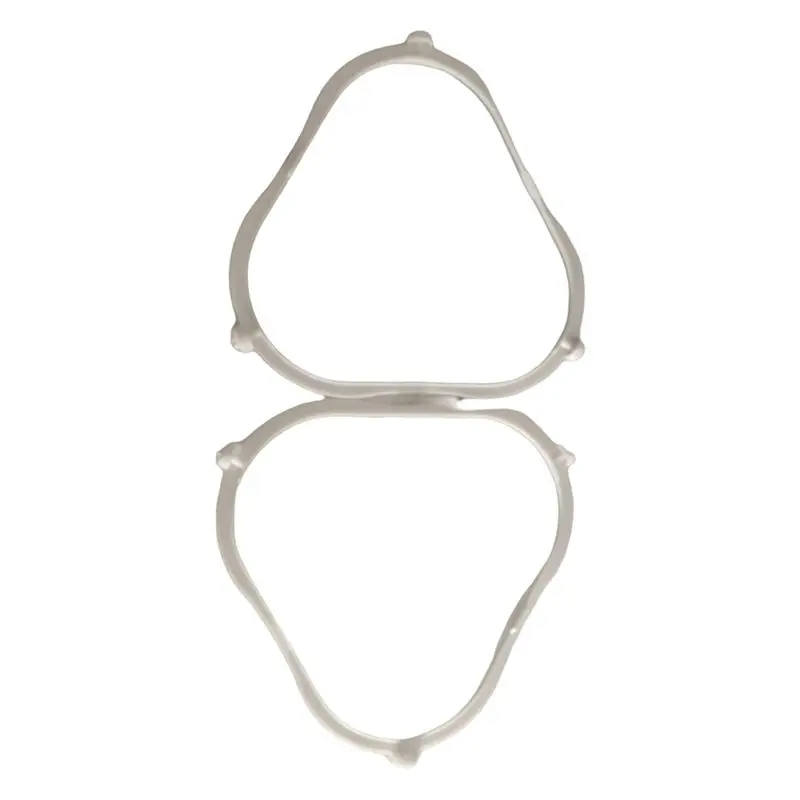 ABKS-2Pcs W11252182 Microwave Turntable Support Ring,Glass Tray Support ,Replace AP6799974 W10435114 PS12584163 W10654906