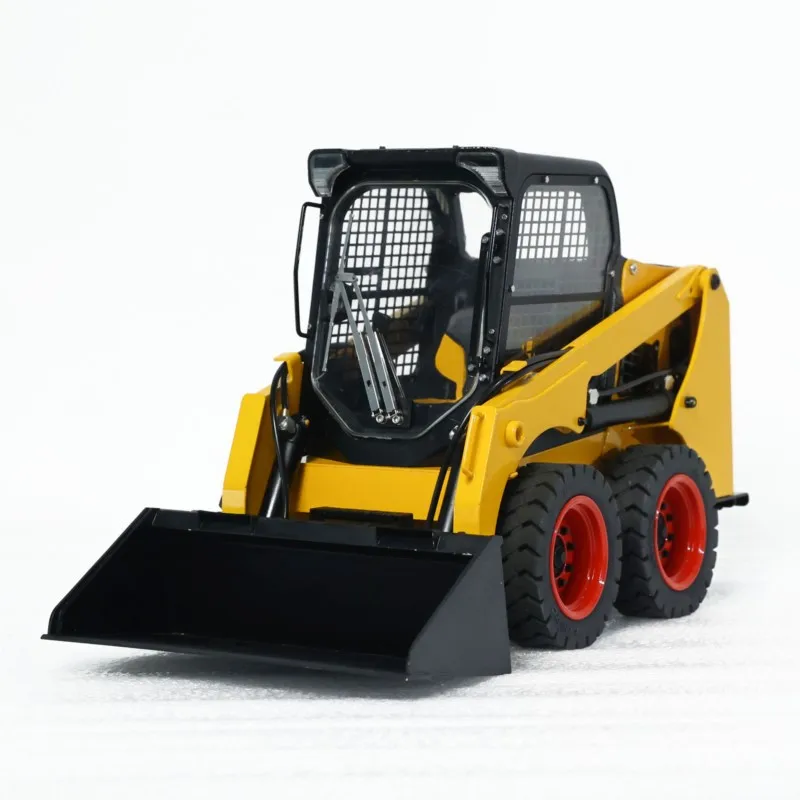 รถตักล้อยางไฮดรอลิกบังคับวิทยุ รุ่น Toy 1/14 SM450 I6S พร้อมสีสำเร็จรูป มีเสียง มีไฟ มีมอเตอร์