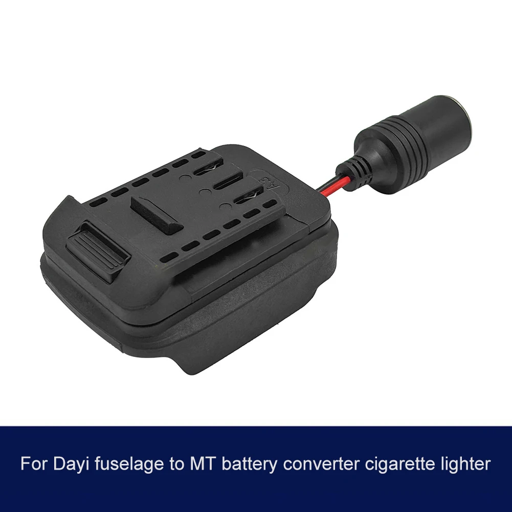 18V To 12V For Battery Adapter Converter With Igniter Port For Dayi For MT For A3 48F 88F Li-ion Batteries Car Power Supply Regu