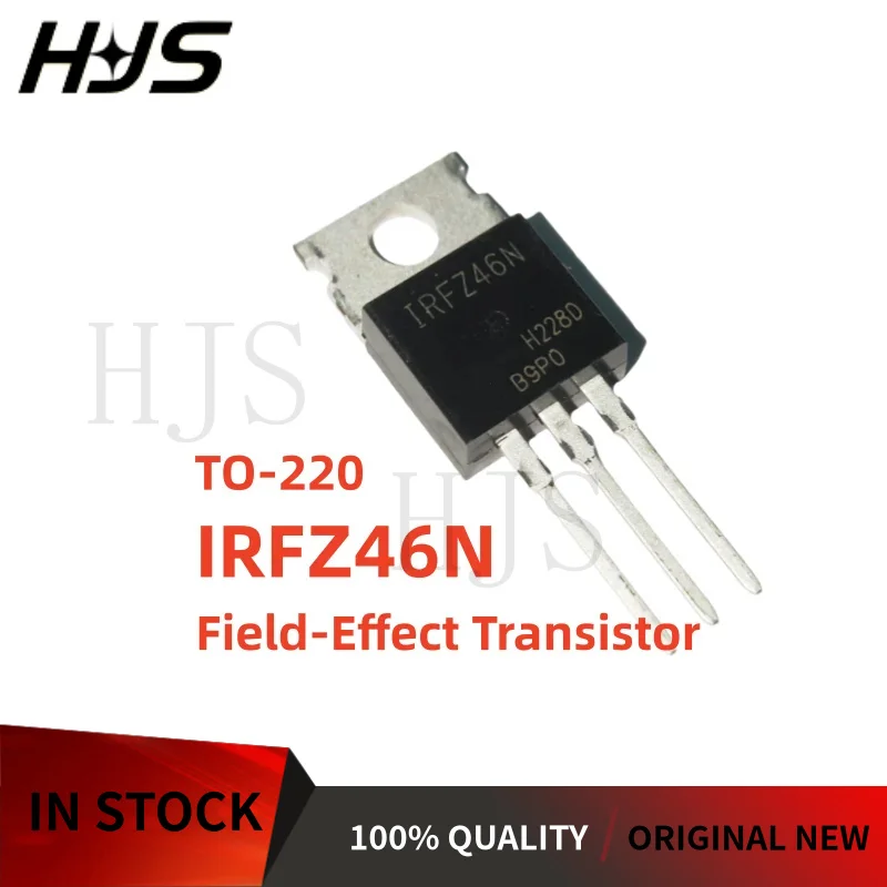 10/20/30PCS IRFZ46N FZ46N IRFZ46 High-Power MOS Field-Effect Transistor TO-220 Brand new In stock