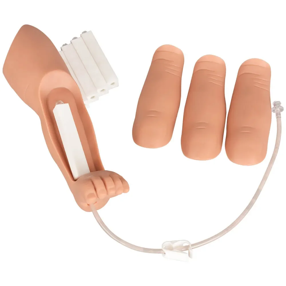 Ultrassist Infant Tibia IO Trainer Model Pediatric Intraosseous Leg Tibia Injection & Infusion Practice for Medical Education