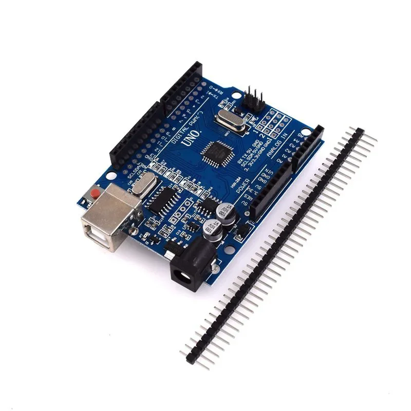 UNO R3 Official Box ATMEGA16U2 / UNO+WiFi R3 Original ATMEGA328P Chip CH340G for Arduino UNO R3 Development Board with Cable