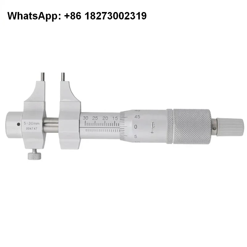 Japanese internal micrometer 5-30 145-185 186 caliper type high-precision caliper for measuring inner holes