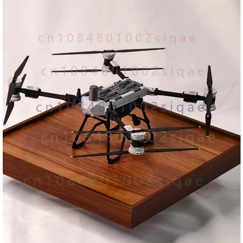 3D Printed FOR DJI T200 Cargo Transport UAV Scale Model, Heavy Load Agricultural Drone Static Collectible Display Model