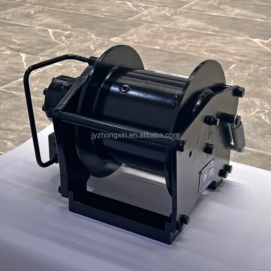 0.8 Ton 1 Ton 1.5 Ton Lifting Hydraulic Winch for Truck Crane
