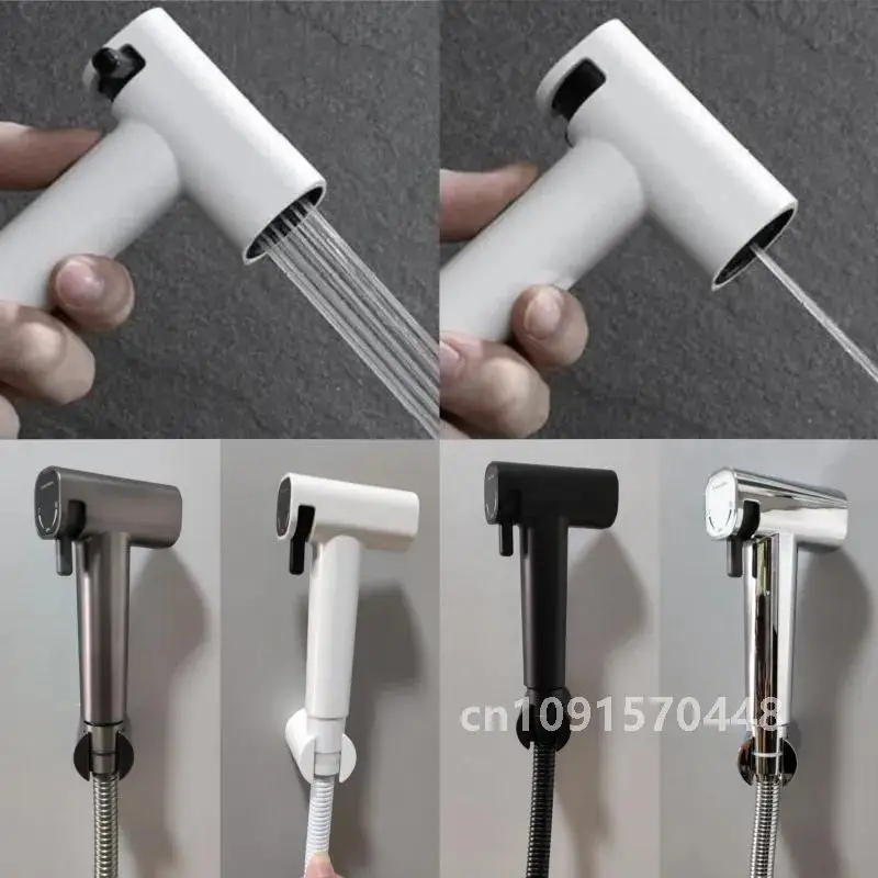 Portable Hygienic Shower Bidet For Bathroom Tocadores WC Toilet Bidet Ass Faucet Bathroom Shattaf Valve Jet Set Hygienic Shower