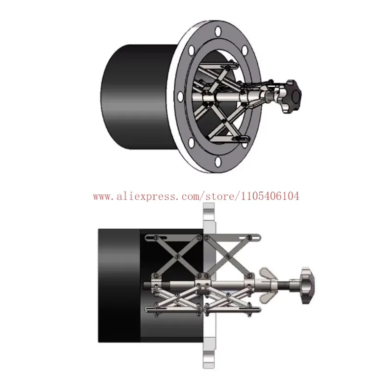 Flange pipe welding internal alignment tool pipefitter alignment device pipe internal alignment equipment