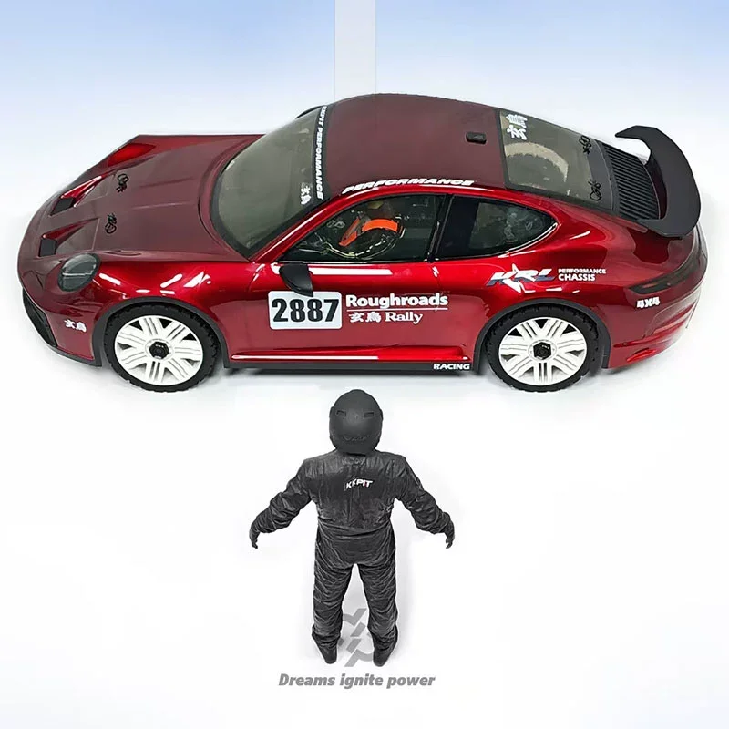 KKPIT 1/7 Scale RTR RC Electric Car Kit - KRL XNR Xuanniao Big Pull - 6S Remote Control Model Toy for Entertainment