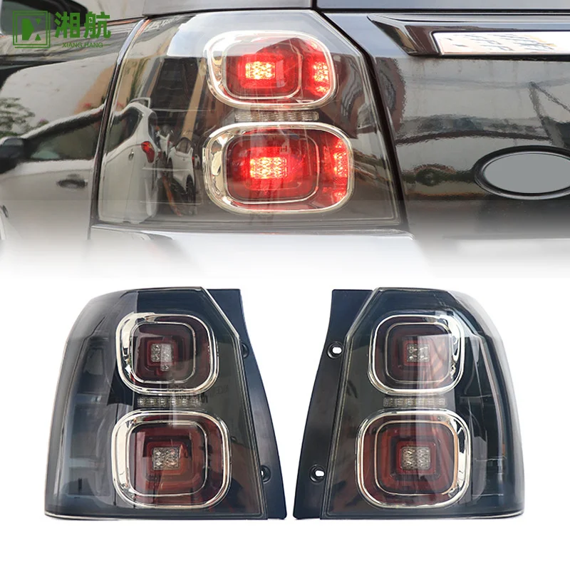 

Подходит для Land Rover Freelander 2 2005-2014 гг. Модифицированные светодиодные задние фонари Freelander 2 Модифицированные задние фонари