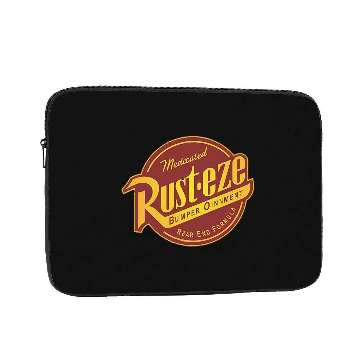 Red Rust Eze Logo Notebook Laptop Bag Case Pouch 10 12 13 15 17 Inch For Macbook Air Pro Tablet Shockproof Case Bag