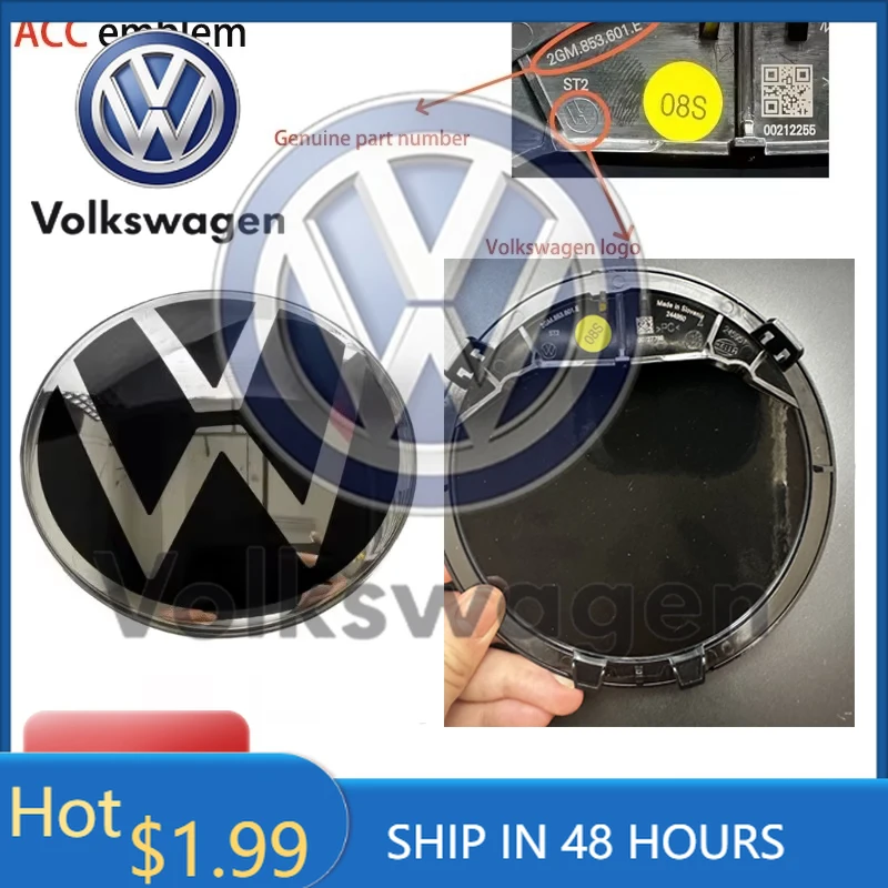 

For VOLKSWAGEN VW ACC Car Front Grill Lid For Volkswagen7.5/Passat /Polo /T-ROC/Arten /T-CROSS