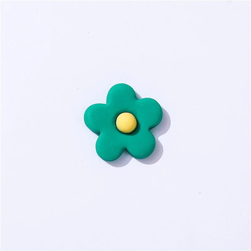 10 stücke schöne Blumen Harz Cabochon Flat backs für Telefon Fall Deoc Teile DIY Scrap booking Haars chleifen Mitte Zubehör – Detail 14