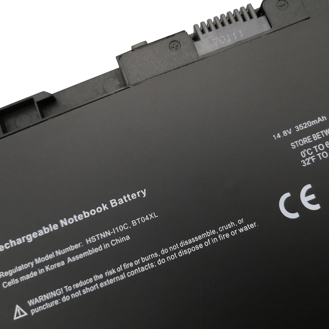 BT04XL 52WH Laptop Battery FOR HP EliteBook Folio 9470 9470M 9480M Series HSTNN-IB3Z DB3Z I10C BA06 H4Q47AA HSTNN-110C 687517-1