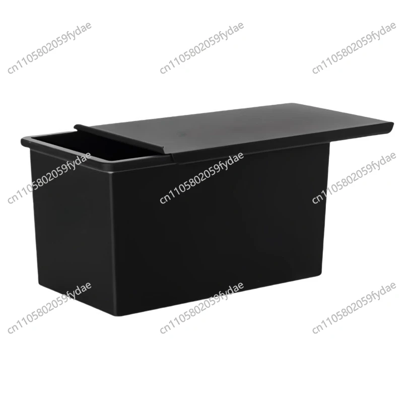 450g Black Low Sugar Toast Mold, Non-stick Bread Box for 1000g Toast, Commercial 1200g Baking Toast Box, Ideal for Home Use