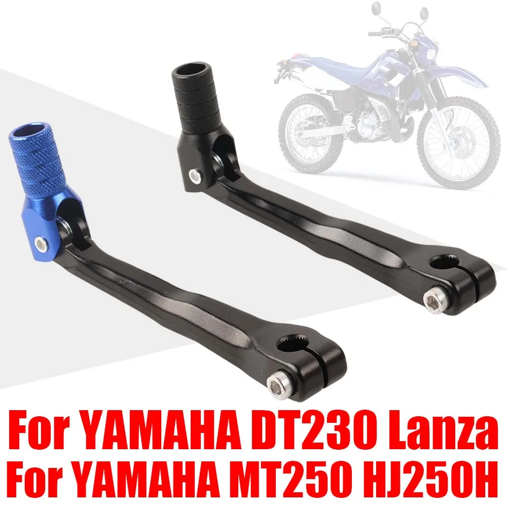 

For YAMAHA DT230 DT 230 Lanza MT250 MT 250 HJ250H Motorcycle Parts Folding Gear Shift Lever Foot Shifting Lever Shifter Pedal