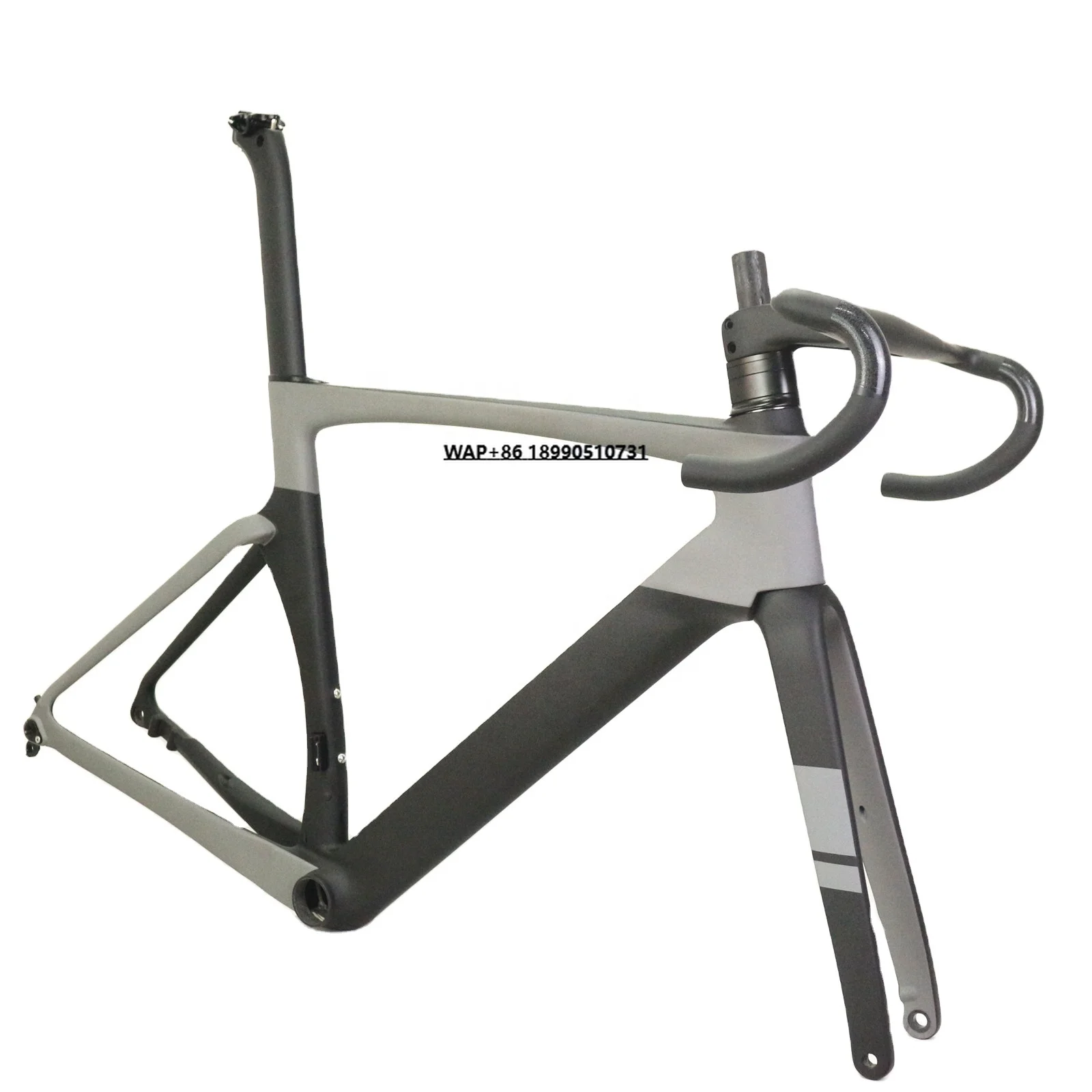 

EPS Technology Super Light T800 Carbon Road Disc Brake All Inner Cable Bike Frame Disc Road Bike