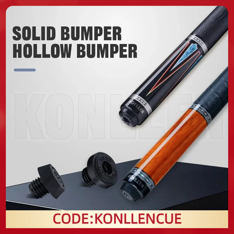 Оригинальный бампер для бильярдного кия Konllen имеет полый и прочный, подходит для бильярдных киев Konllen.