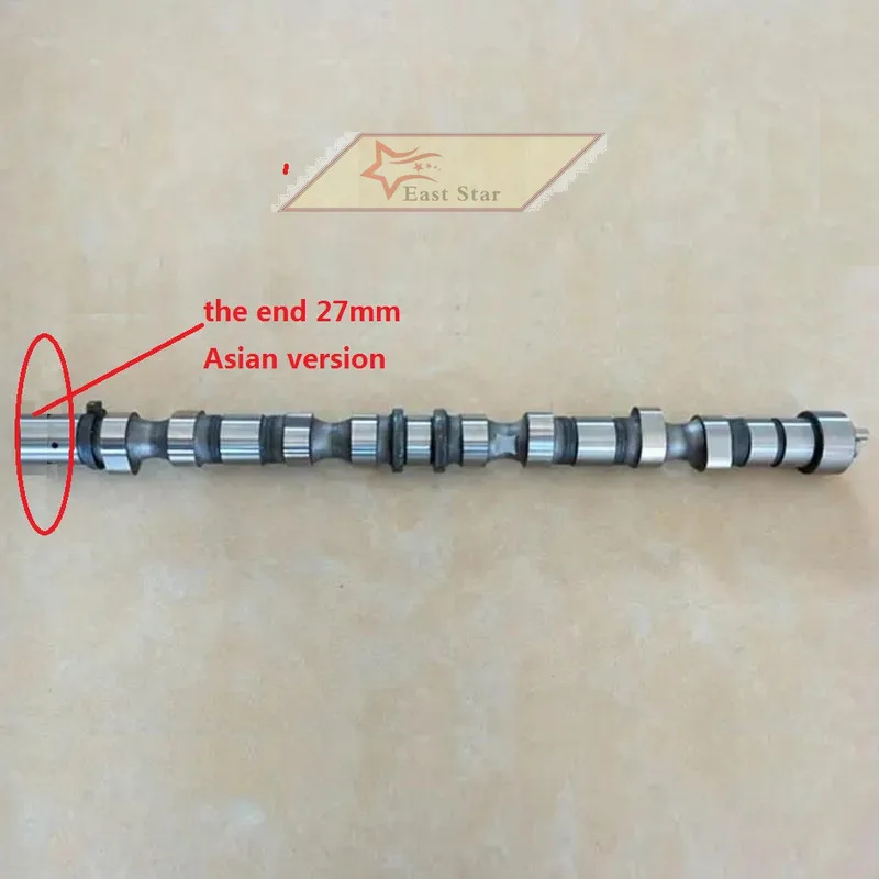 4kind 24100-27400 24100-27402 Camshaft For HYUNDAI SANTA FE II D4EB 2.2L CRDI TUCSON D4EA 2.0L 2410027400 2410027402 24100 27400