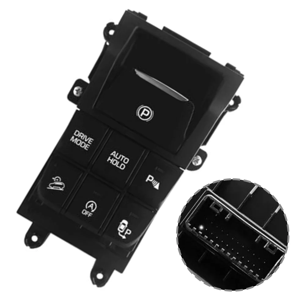 

OEM Electronic Parking Brake Switch for Hyundai Tucson 2016 2017 Model 93300D3000 ABS Material for Secure Vehicle Brake Hold